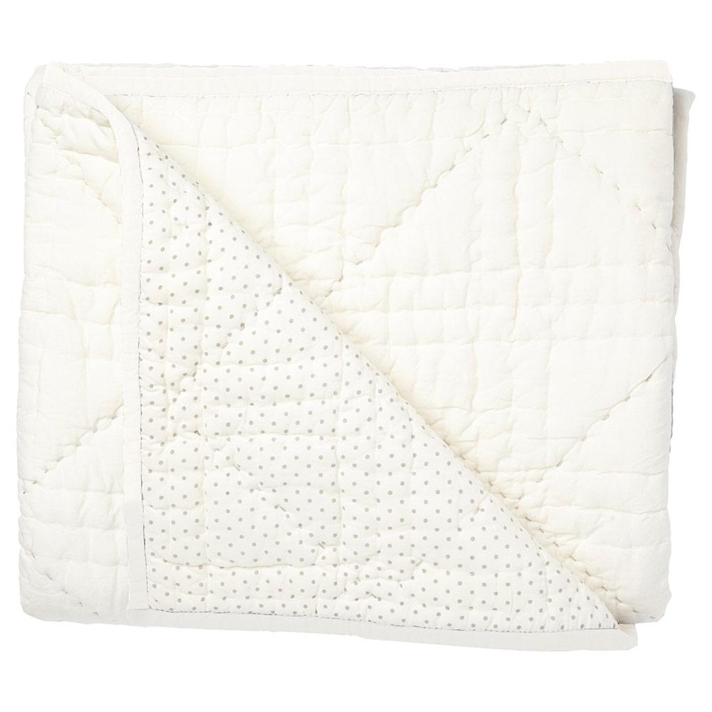 Petit Pehr Stork Blanket - Tadpole