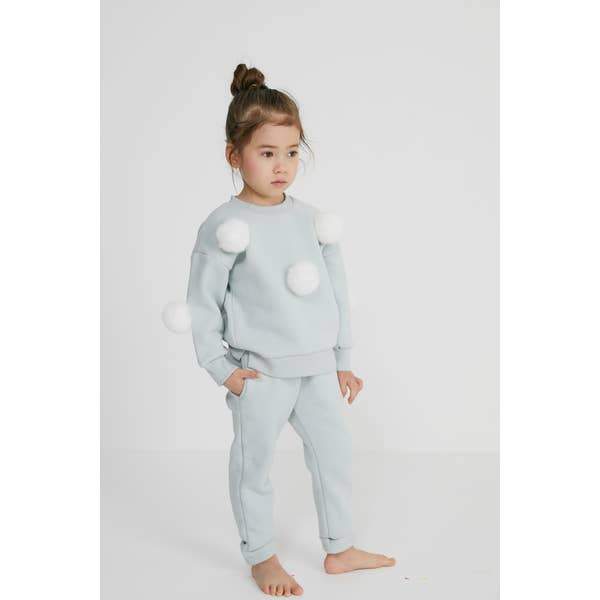 Petite Hailey Cool Sweatpants- Mint - Tadpole