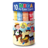 Piggy Story Dry Erase Mega Crayons - Tadpole