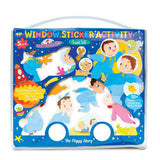 Piggy Story Window Sticker Activity - Tadpole