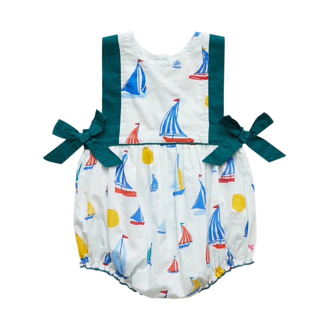 Pink Chicken Amy Bubble - Sailboats - Tadpole