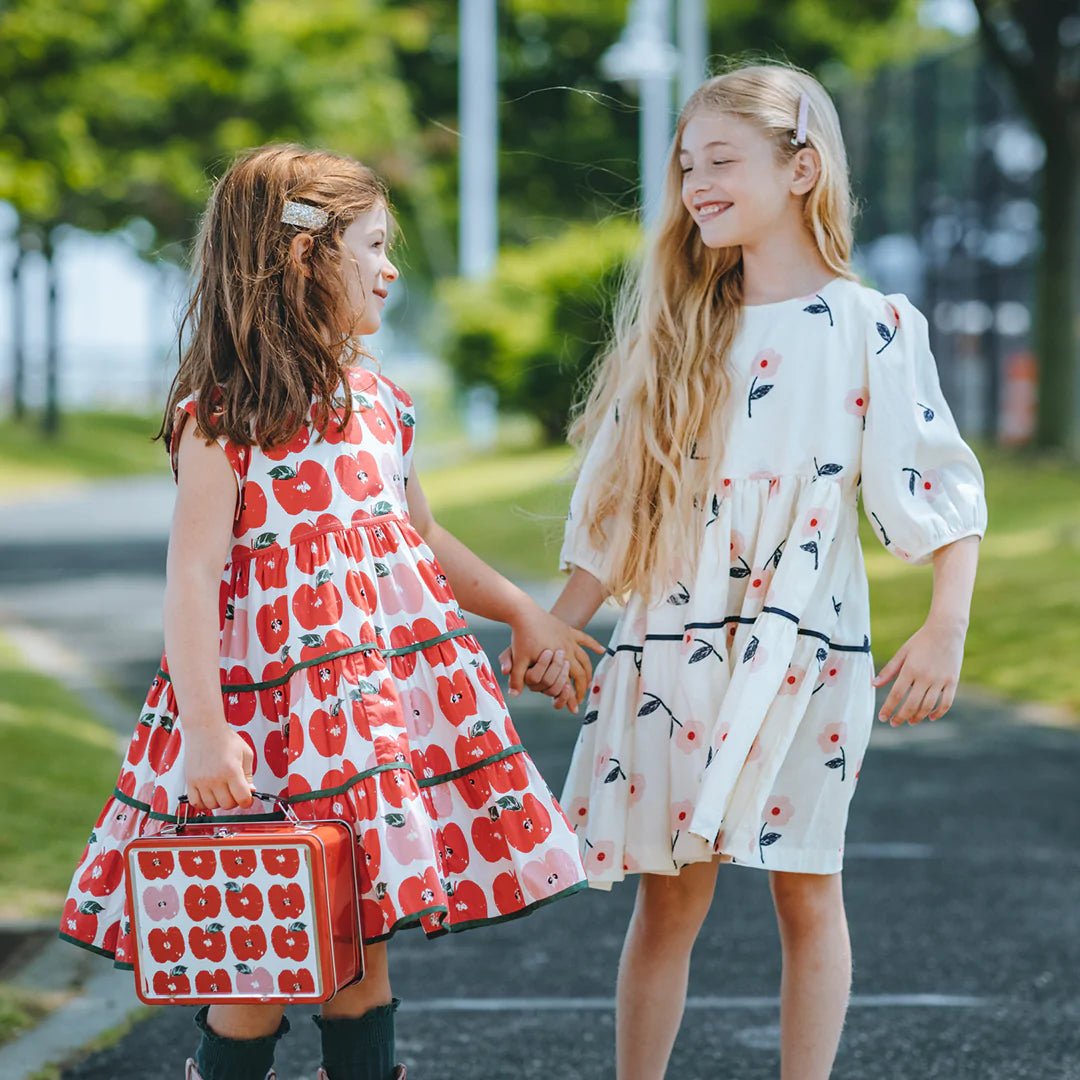 Pink Chicken Girls Maribelle Dress - Blossom Flower - Tadpole