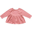 Pink Chicken Girls Organic Bette Top- Apricot - Tadpole