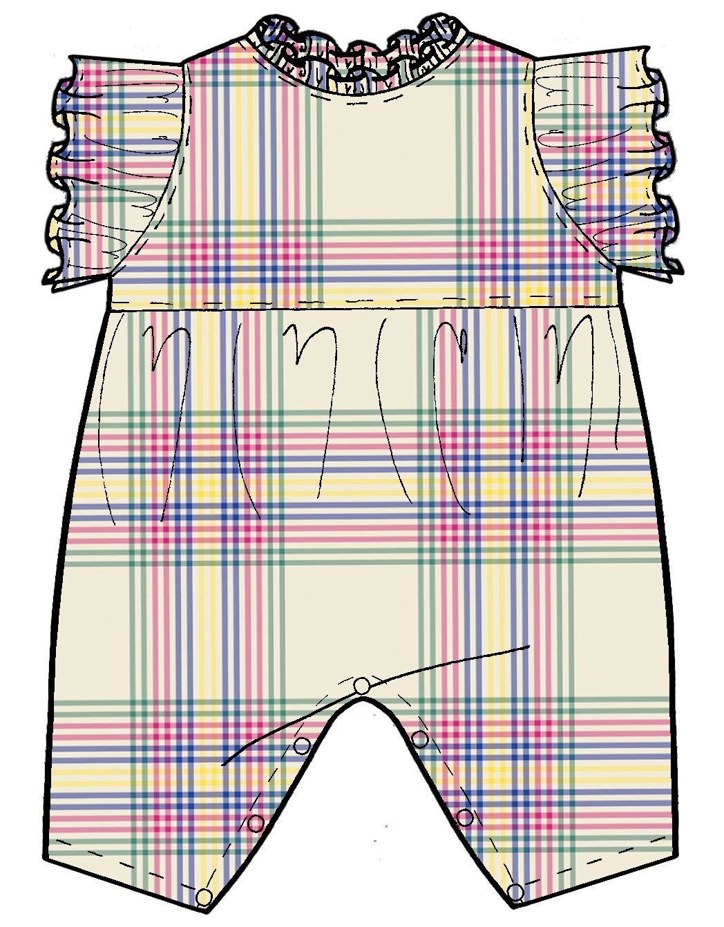 Pink Chicken Jennifer Jumper - Tadpole