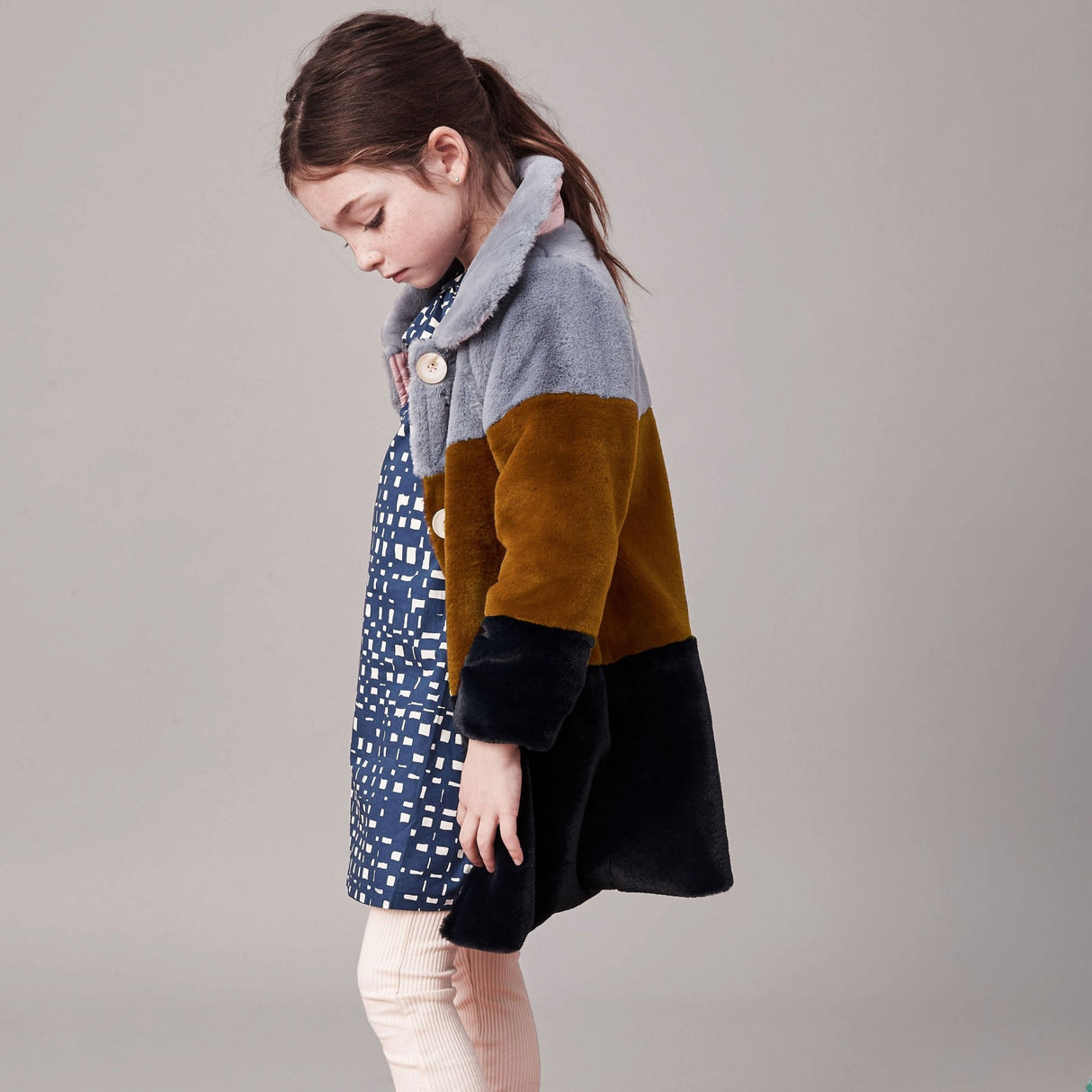 Pink Chicken Kate Coat - Tadpole