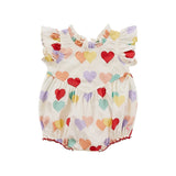 Pink Chicken Multi Heart Baby Jennifer Bubble - Tadpole