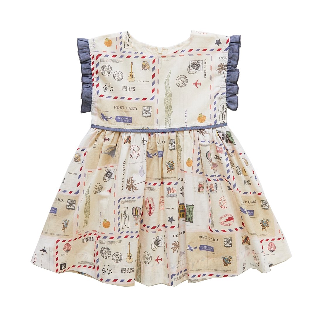 Pink Chicken Nell Dress - Tadpole