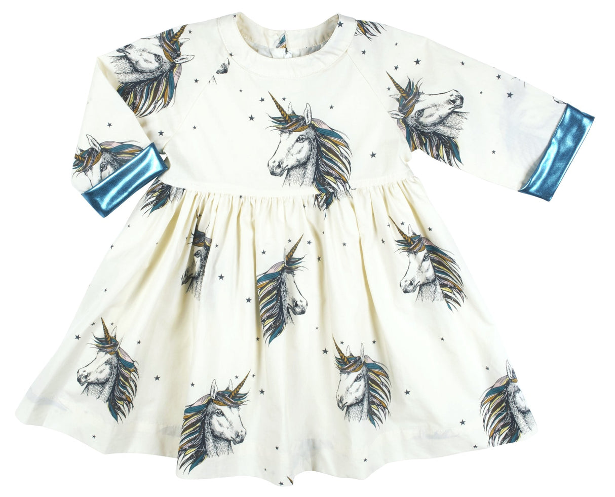 Pink Chicken Olive Dress - Tadpole