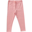 Pink Chicken Organic Leggings -Apricot - Tadpole