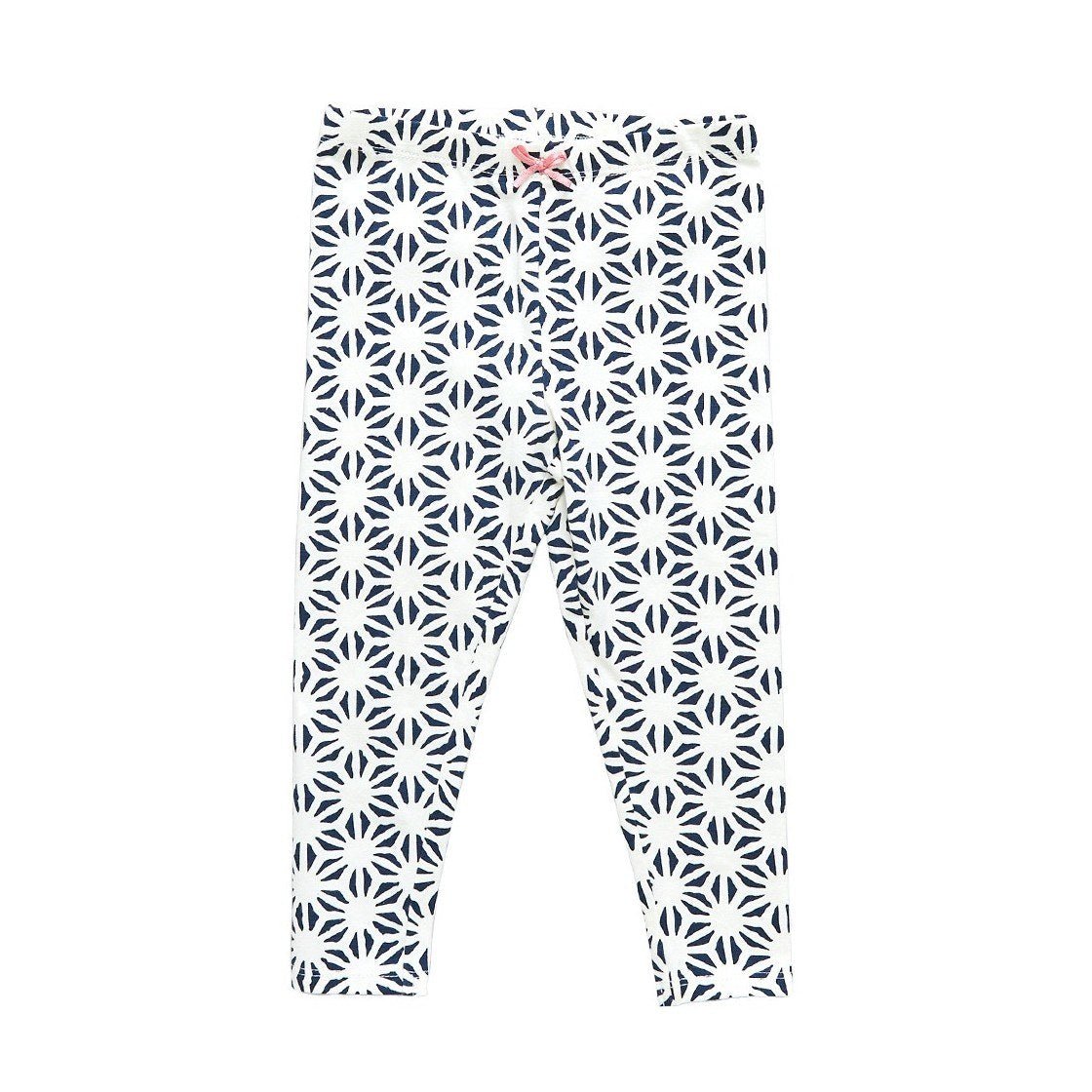 Pink Chicken Organic Leggings - Mosaic - Tadpole