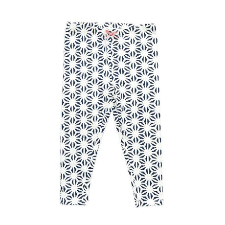 Pink Chicken Organic Leggings - Mosaic - Tadpole