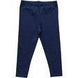 Pink Chicken Organic Leggings -Navy - Tadpole