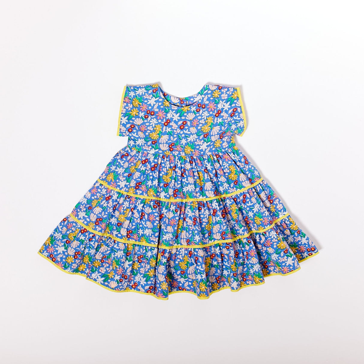 Pink Chicken Peachy Dress - Tadpole