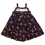 Pink Chicken Renata Dress - Cherries - Tadpole
