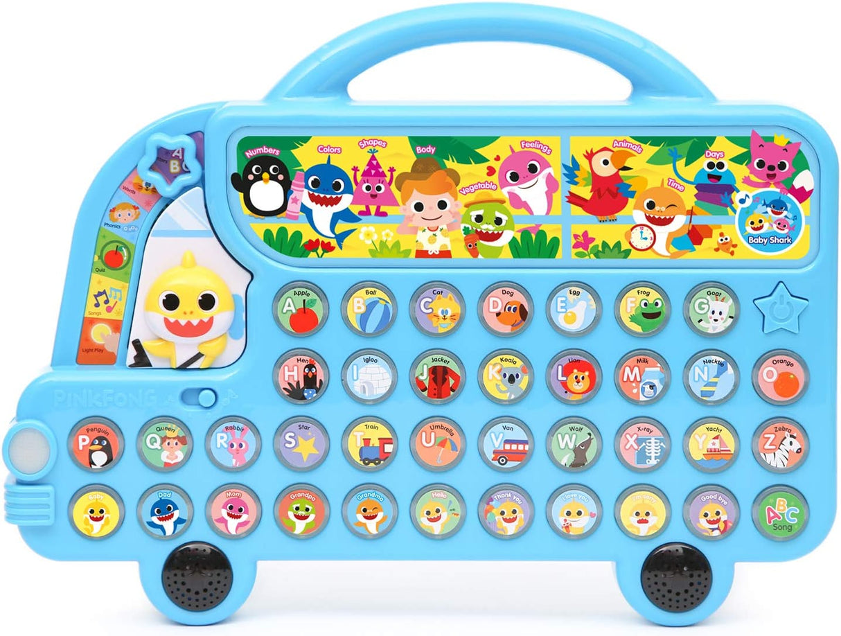 Pinkfong Baby Shark ABC Alphabet Bus - Tadpole