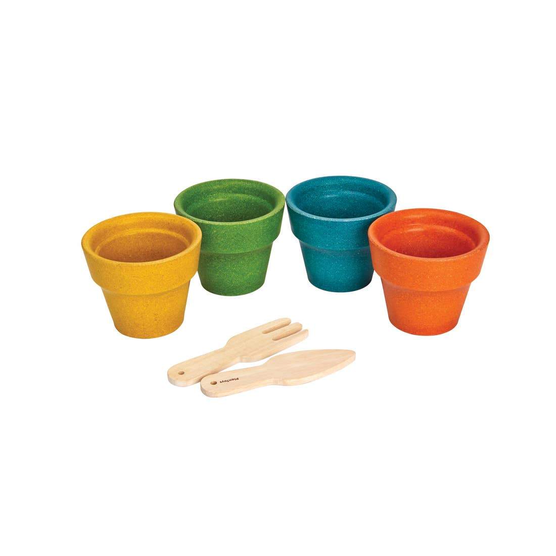 Plan Toys Flower Pot - Tadpole