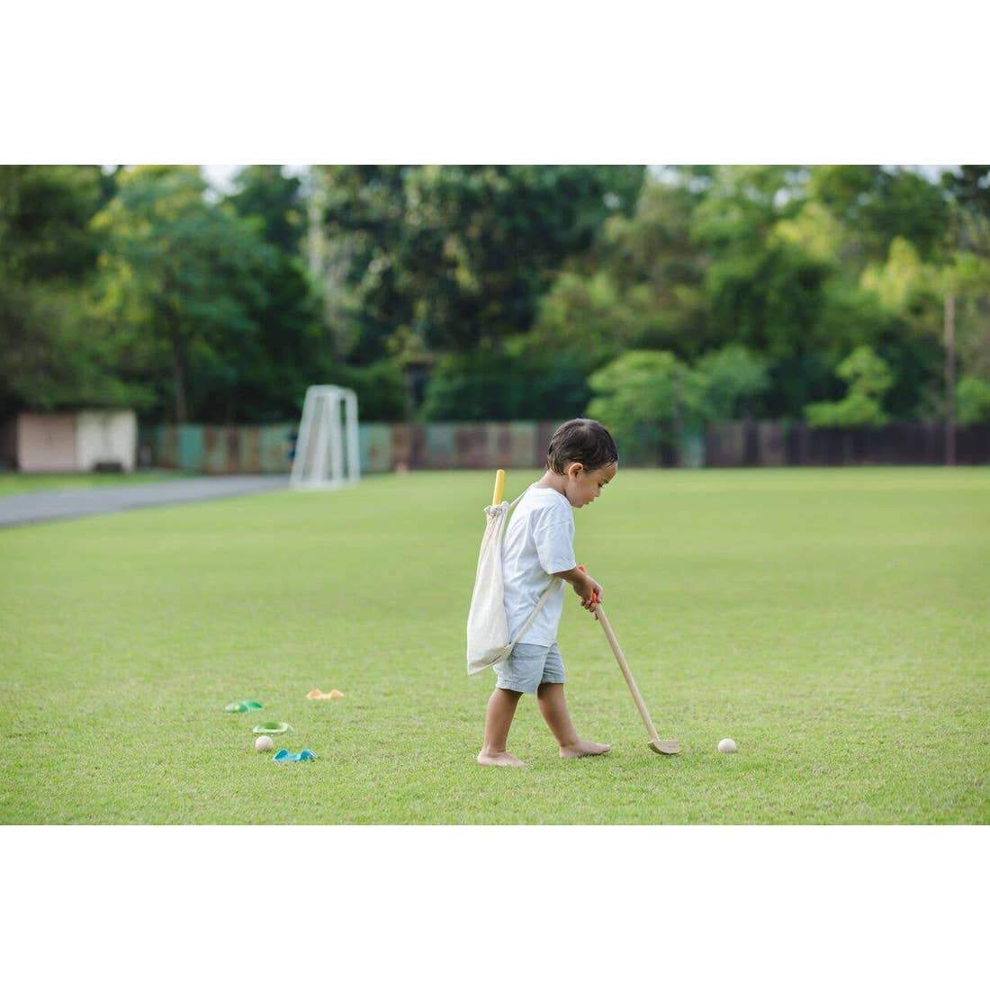 Plan Toys Mini Golf-Full Set - Tadpole