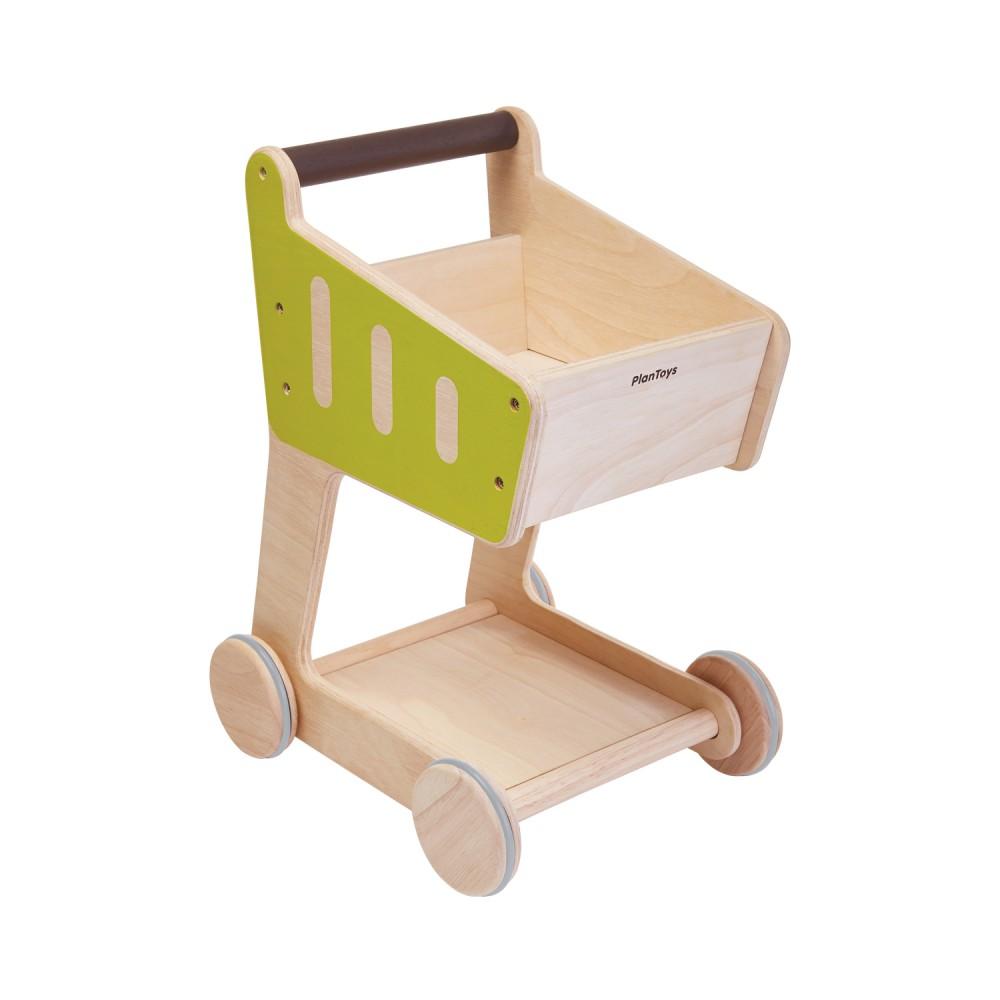 Plan Toys Shopping Cart - Tadpole