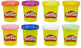 Play Doh 8 Pack of 2oz Cans (Asst Colors) - Tadpole