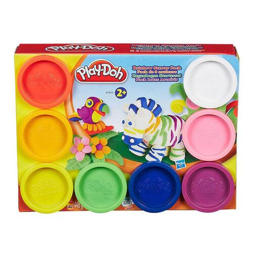 Play Doh 8 Pack of 2oz Cans (Asst Colors) - Tadpole