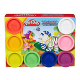 Play Doh 8 Pack of 2oz Cans (Asst Colors) - Tadpole