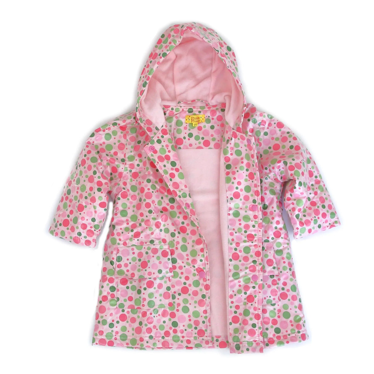 Pluie Candy Dot Rain Coat - With Lining - Tadpole