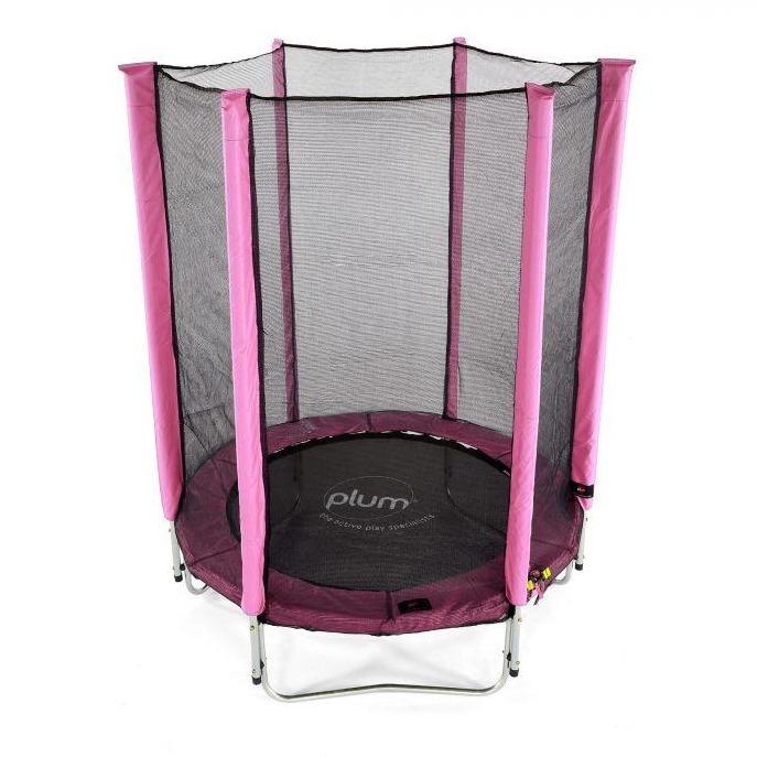 Plum® 4.5ft Junior Trampoline and Enclosure