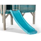 Plum® Boathouse Wooden Playhouse- Teal - Tadpole