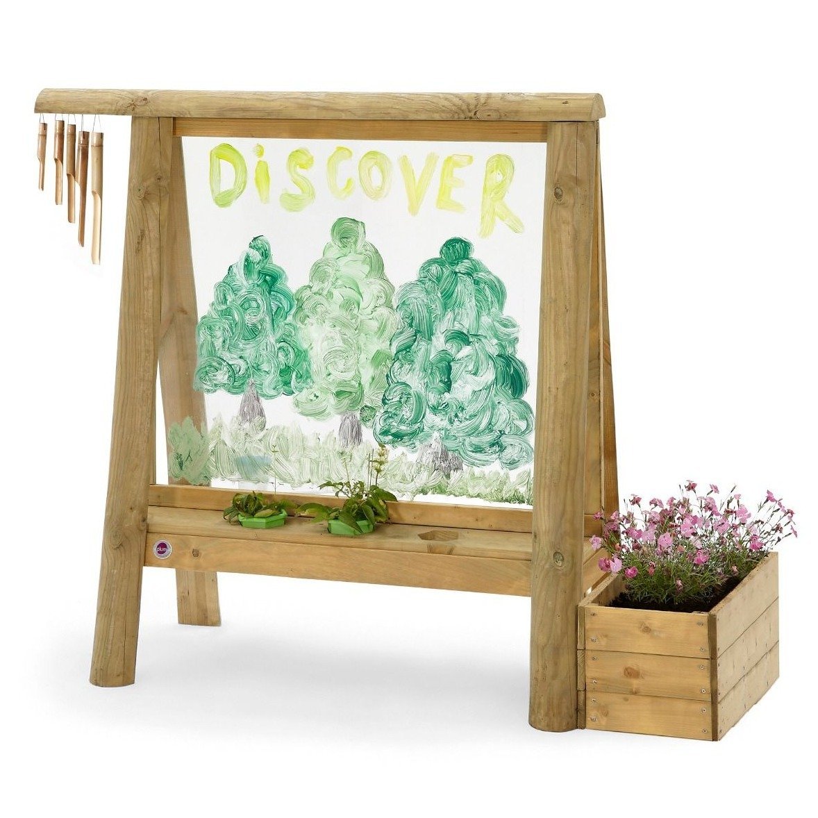Plum Discovery® Create and Paint Easel - Tadpole