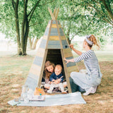 Plum® Wooden Teepee Hideaway - Tadpole