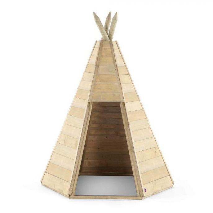 Plum® Wooden Teepee Hideaway - Tadpole