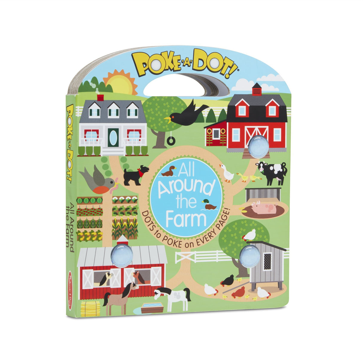 Poke-a-Dot - All Around Sunny Farm - Tadpole