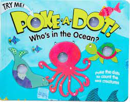 Poke-a-Dot - who's in the water - Tadpole