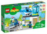 Police Station & Helicopter - Tadpole