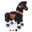 Pony Cycle U series Black with White Woof - Tadpole