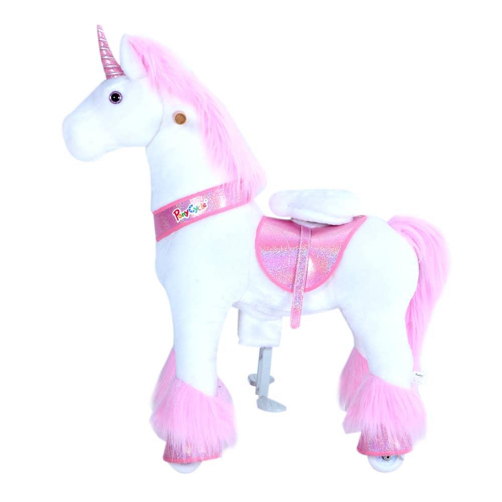 Pony Cycle U-Series Pink Unicorn- Medium - Tadpole