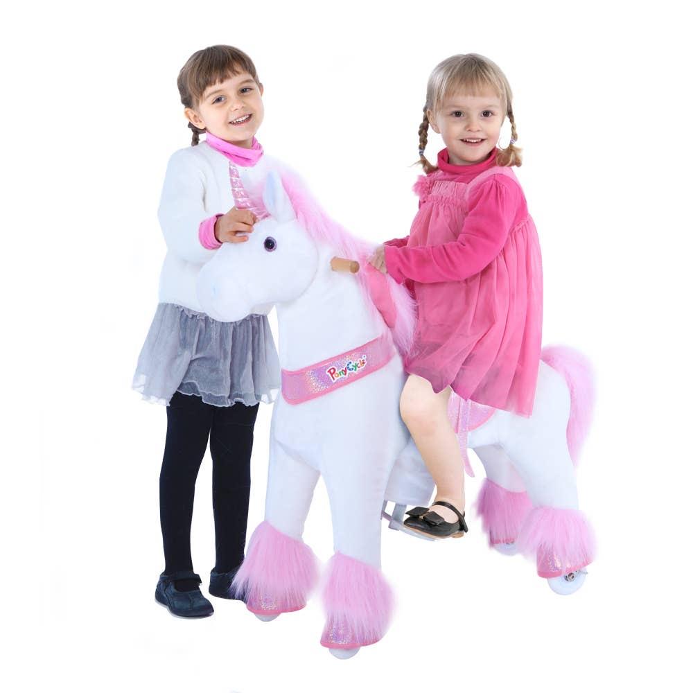 Pony Cycle U-Series Pink Unicorn- Medium - Tadpole