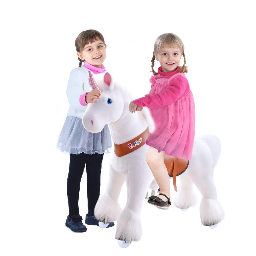 Pony Cycle U series White Unicorn - Tadpole