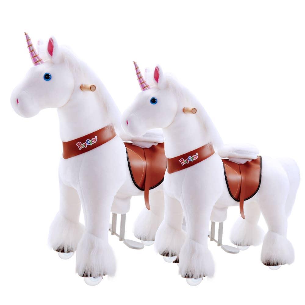Pony Cycle U series White Unicorn - Tadpole