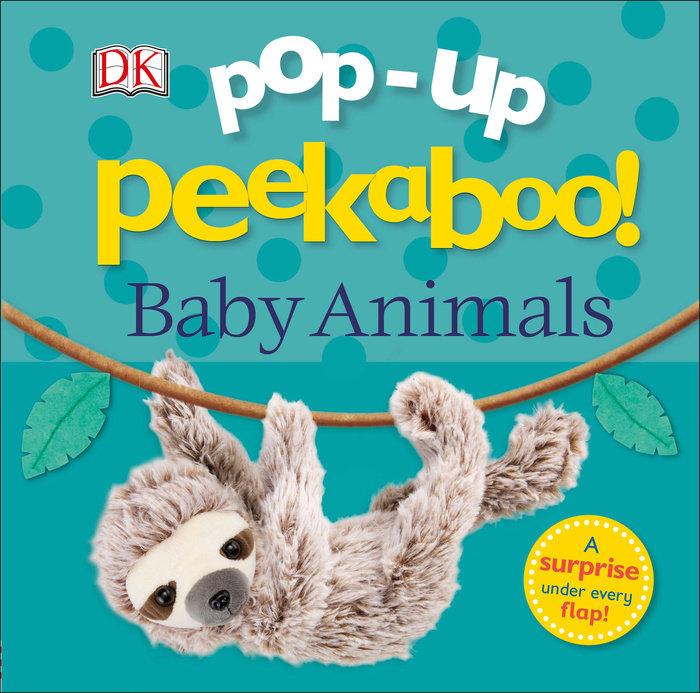 Pop-Up Peekaboo! Baby Animals - Tadpole