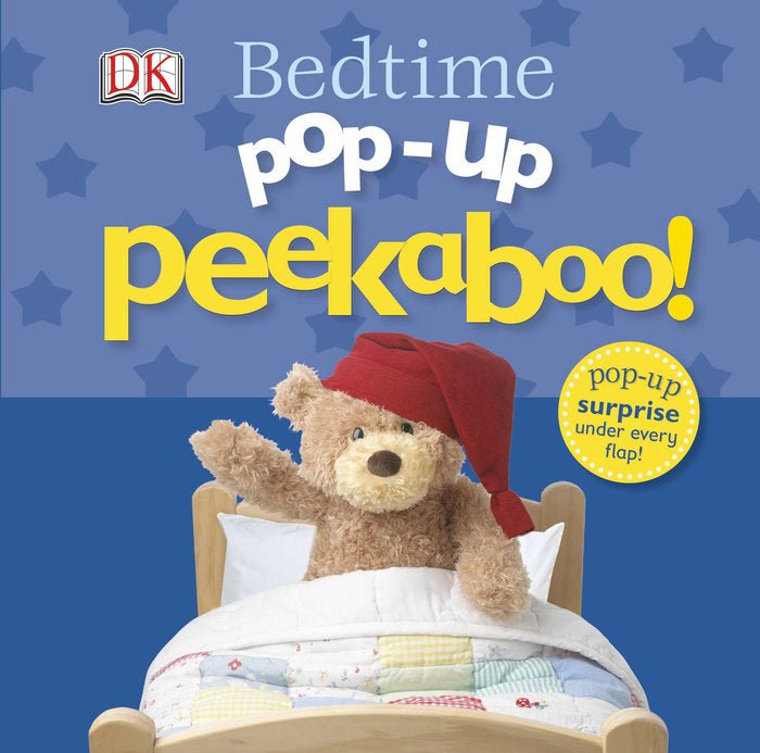 Pop-Up Peekaboo! Bedtime - Tadpole