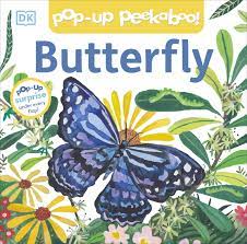 Pop-up Peekaboo! Butterfly - Tadpole