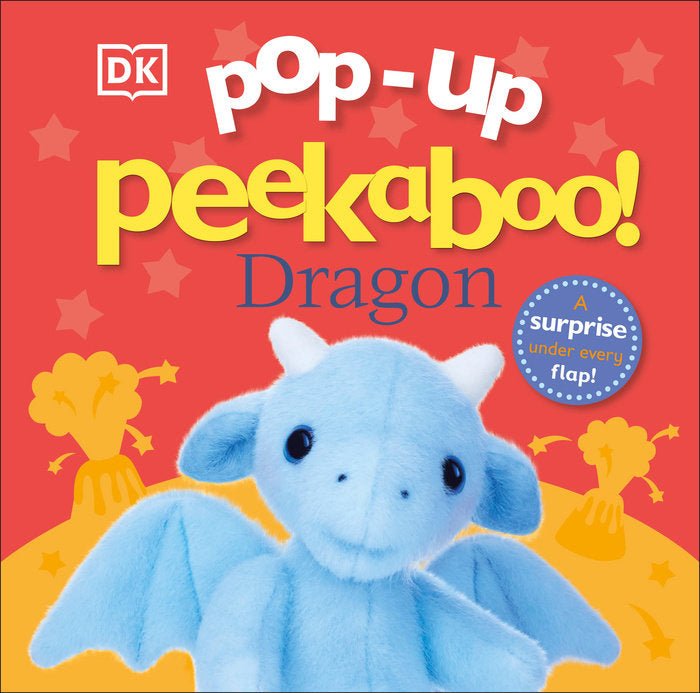 Pop-up Peekaboo! Dragon - Tadpole