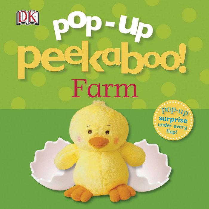 Pop-Up Peekaboo! Farm - Tadpole