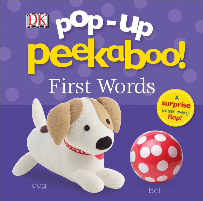 Pop-Up Peekaboo: First Words - Tadpole