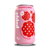poppi, Raspberry Rose, A Healthy Sparkling Prebiotic Soda - Tadpole