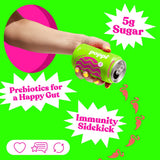 poppi, Watermelon, A Healthy Sparkling Prebiotic Soda - Tadpole