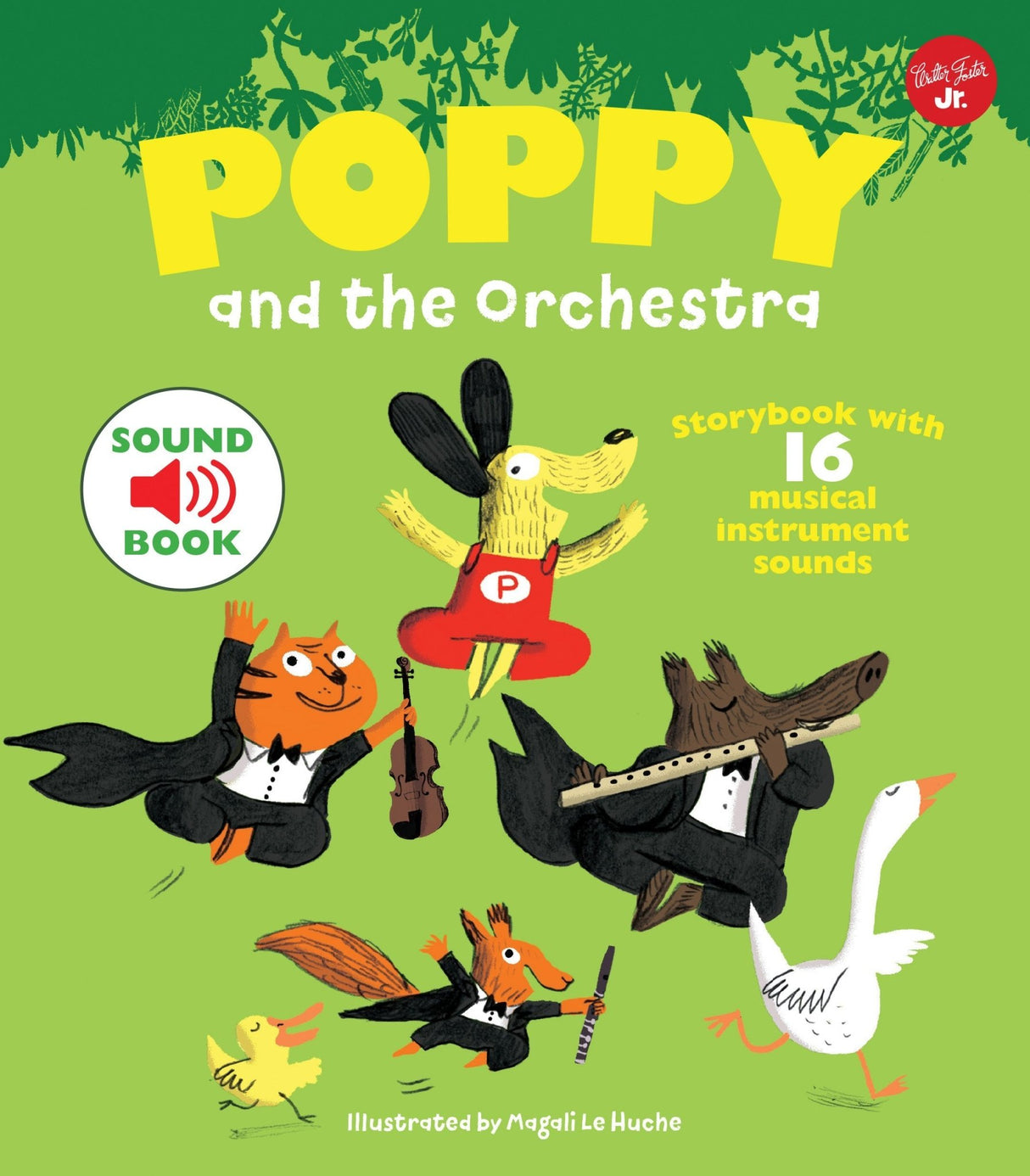 Poppy and the Orchestra: With 16 musical instrument sounds! - Tadpole