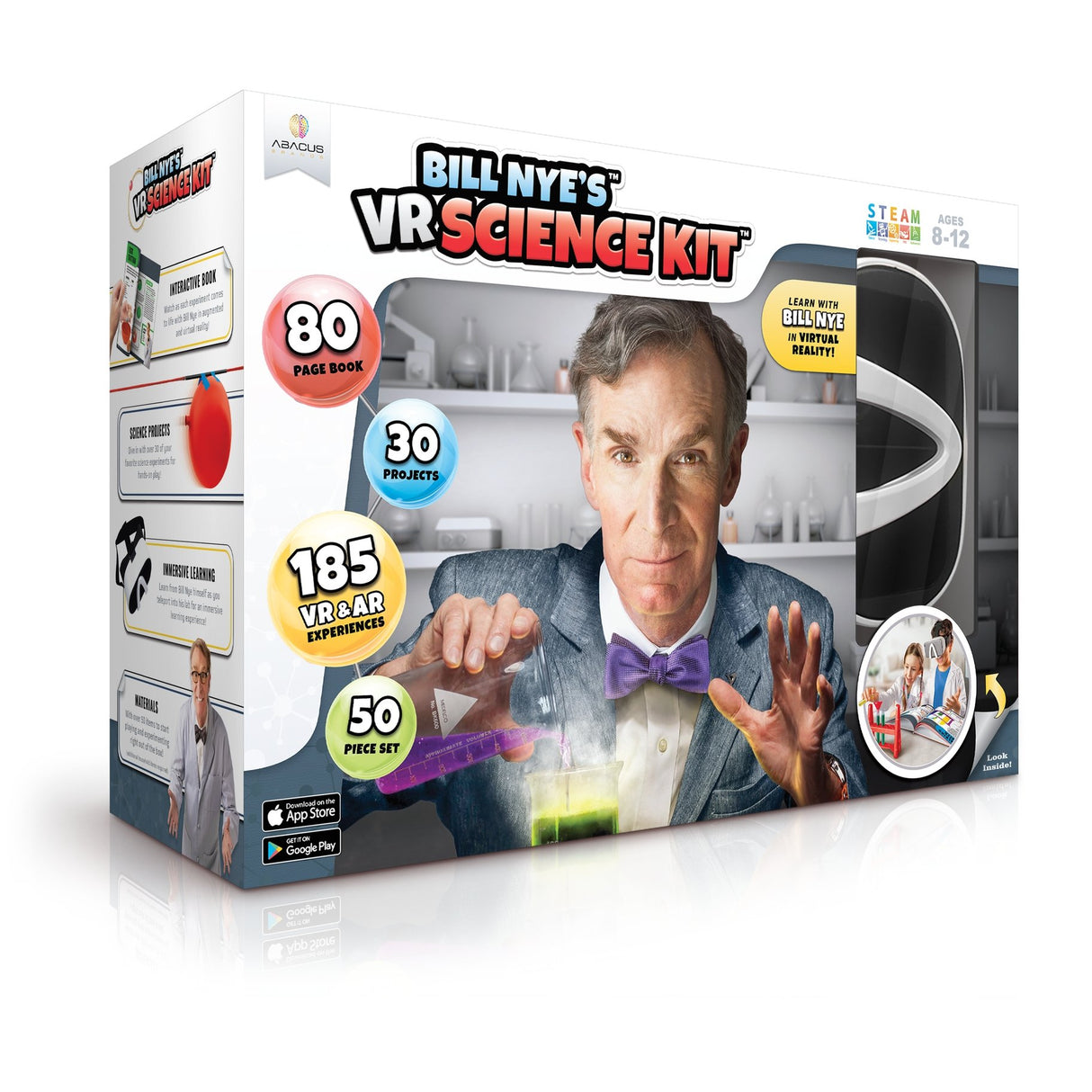 Professor Maxwell's Bill Nye's Virtual Reality Science Kit For Kids - Tadpole