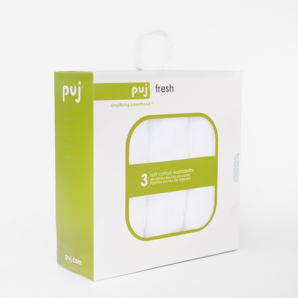 Puj Fresh Washcloth - Tadpole